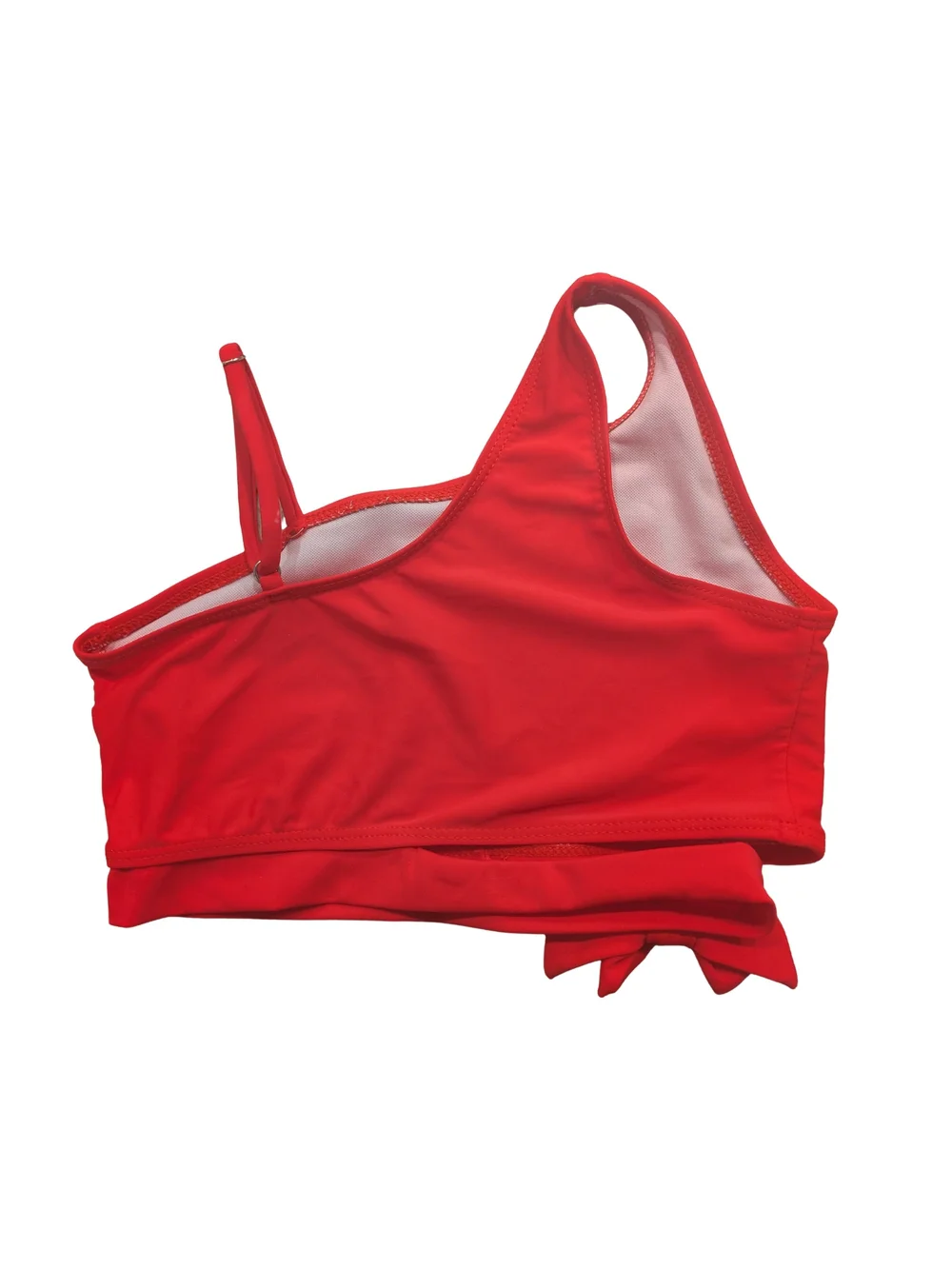 Girls Red Strawberry Two-Piece Swimsuit